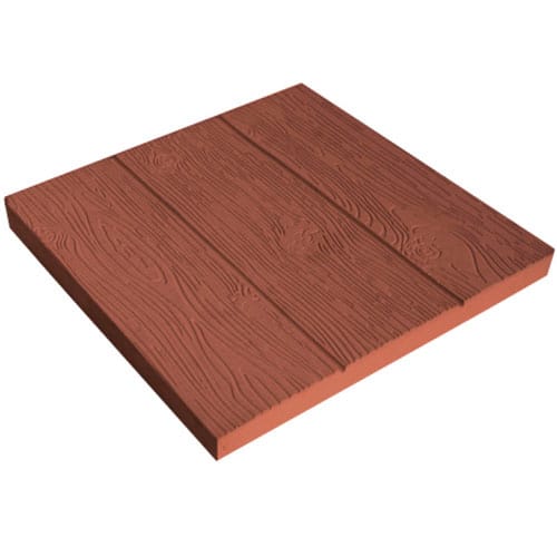 Тротуарная плитка 3 доски 400x400x50