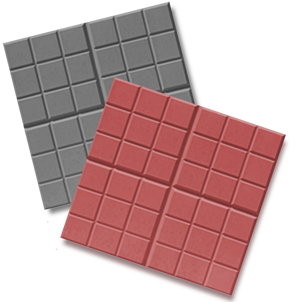 Тротуарная плитка Сетка 350x350x50